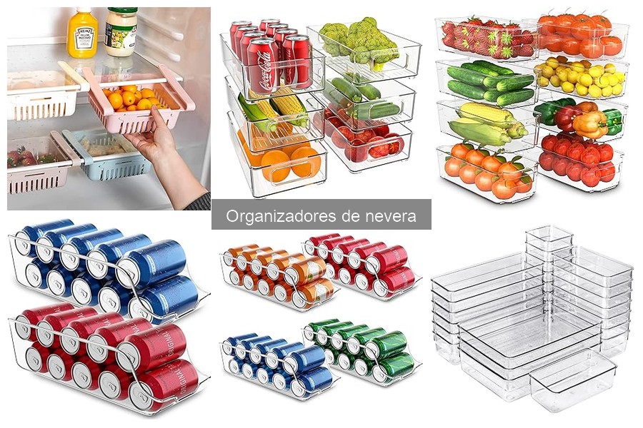 La importancia de una buena organización en la nevera