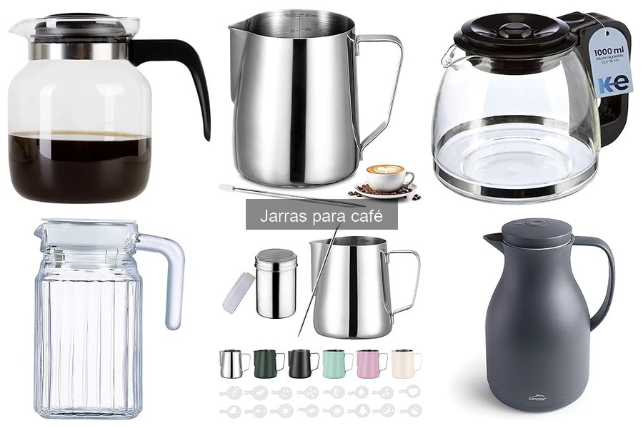 Las jarras para café más ecológicas y sostenibles