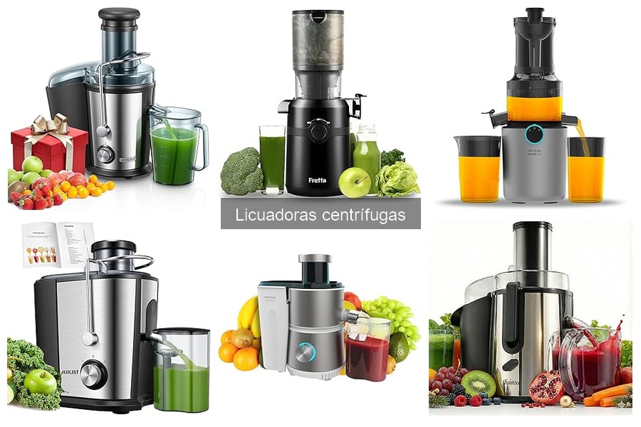 Las licuadoras centrífugas más silenciosas para tu hogar