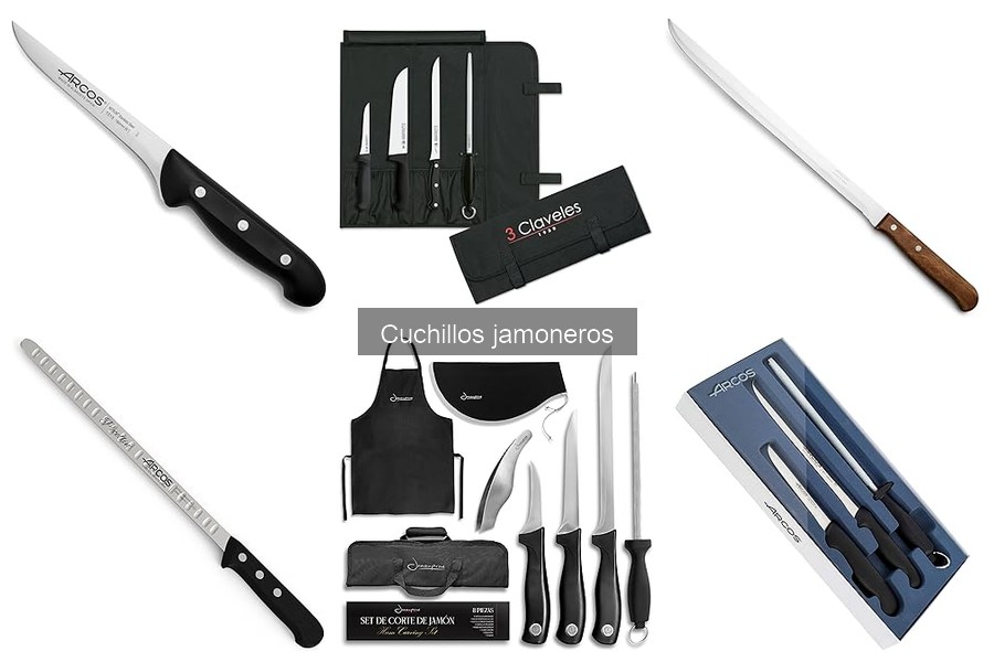 Las mejores marcas de cuchillos jamoneros en 2023