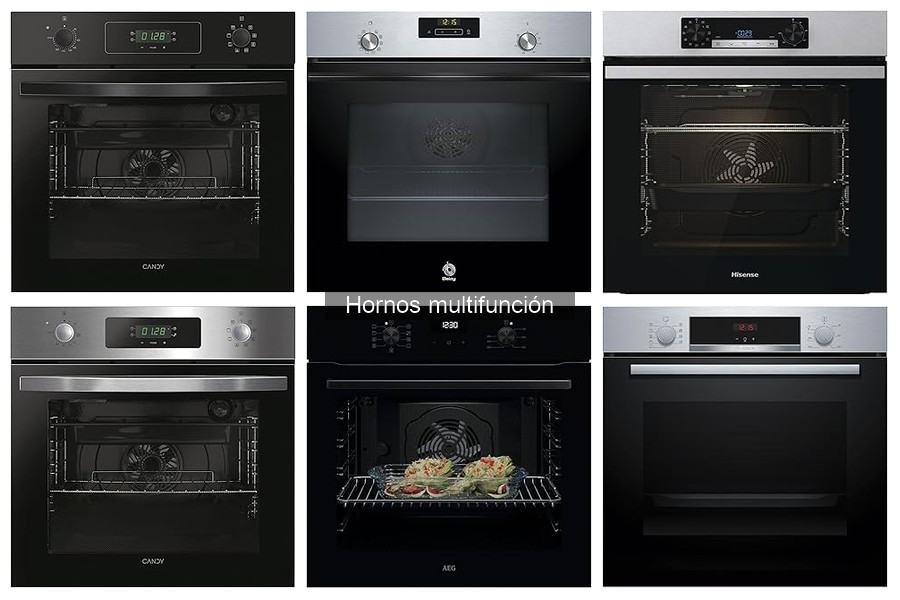 Las mejores marcas de hornos multifunción en 2023