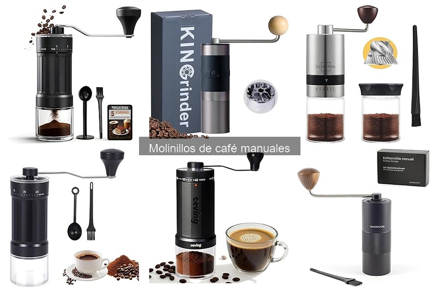 Las mejores ofertas en molinillos de café manuales