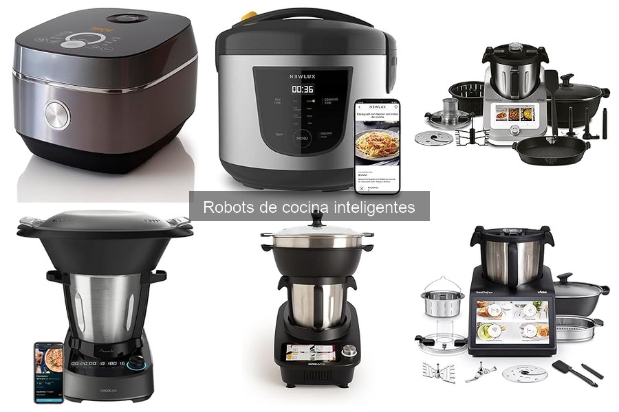 Las mejores recetas para tu robot de cocina inteligente