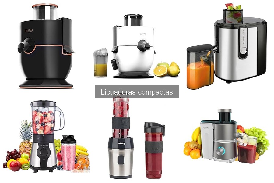 Licuadoras compactas vs. de vaso: ¿cuál es la mejor opción?