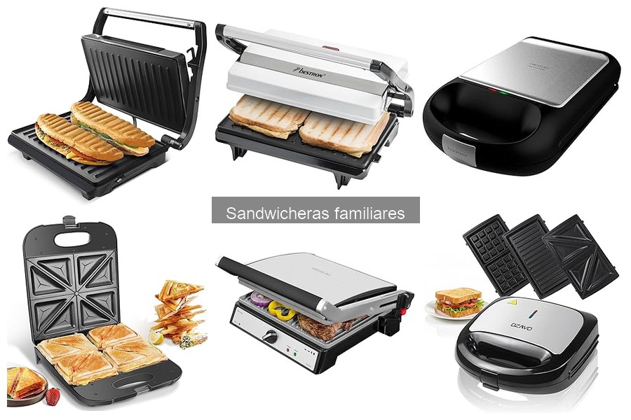 Los mejores lugares para comprar sandwicheras familiares al mejor precio