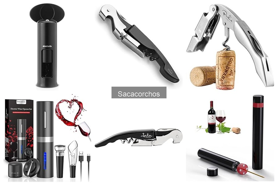 Los mejores sacacorchos para regalar en cualquier ocasión