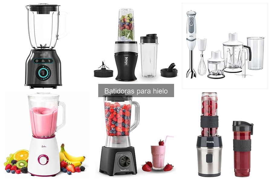 Mantenimiento de Batidoras para Hielo: Guía Práctica