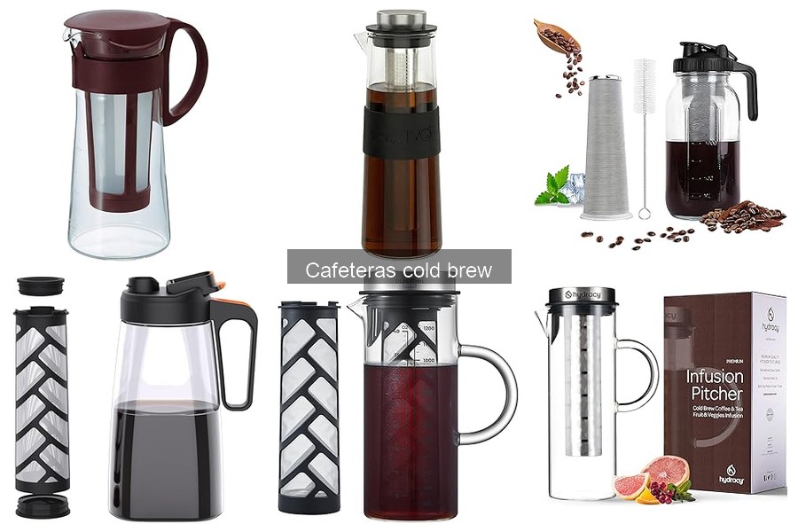 Mantenimiento de Cafeteras Cold Brew: Cuidados y Limpieza