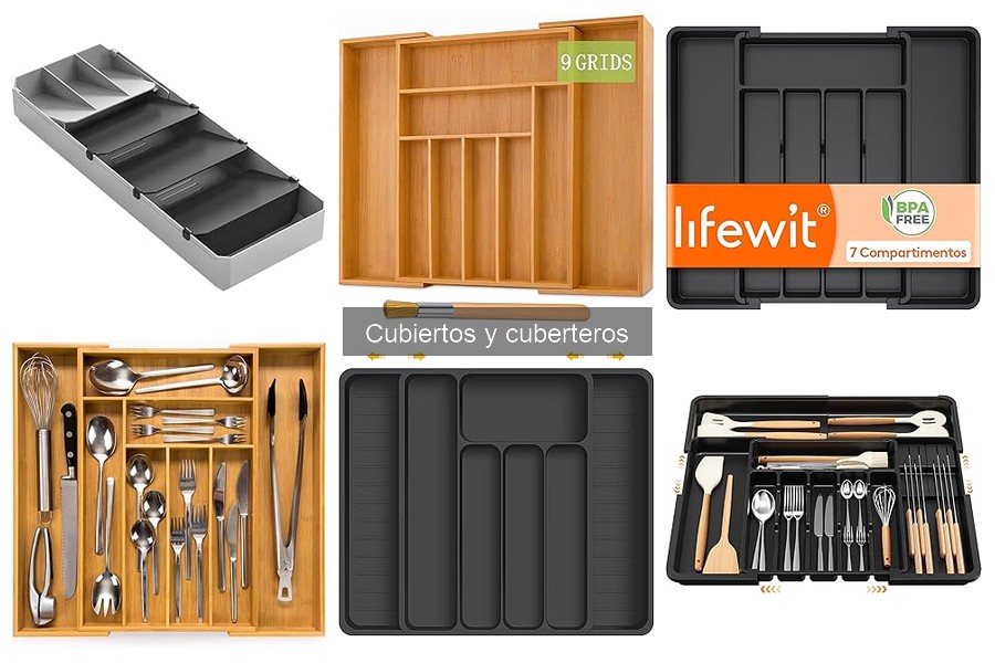 Mantenimiento de cuberteros de madera vs. metal: ¿Cuál elegir?