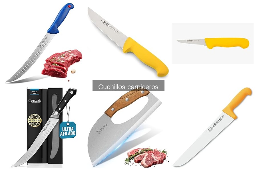 Mantenimiento de Cuchillos Carniceros: Consejos Prácticos
