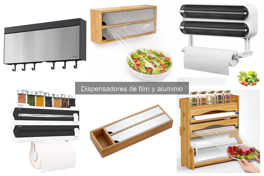 ** Mantenimiento de dispensadores de film y aluminio: Consejos útiles