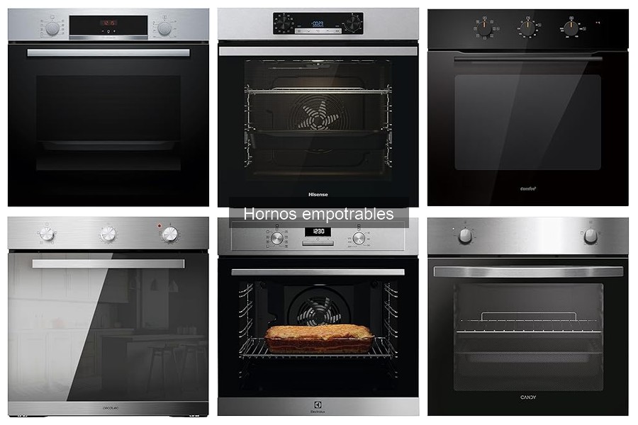 Mantenimiento de hornos empotrables: Tips y cuidados esenciales