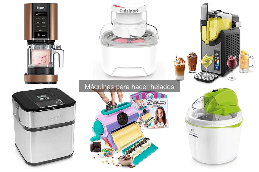 Mantenimiento de máquinas para hacer helados: cuidados esenciales