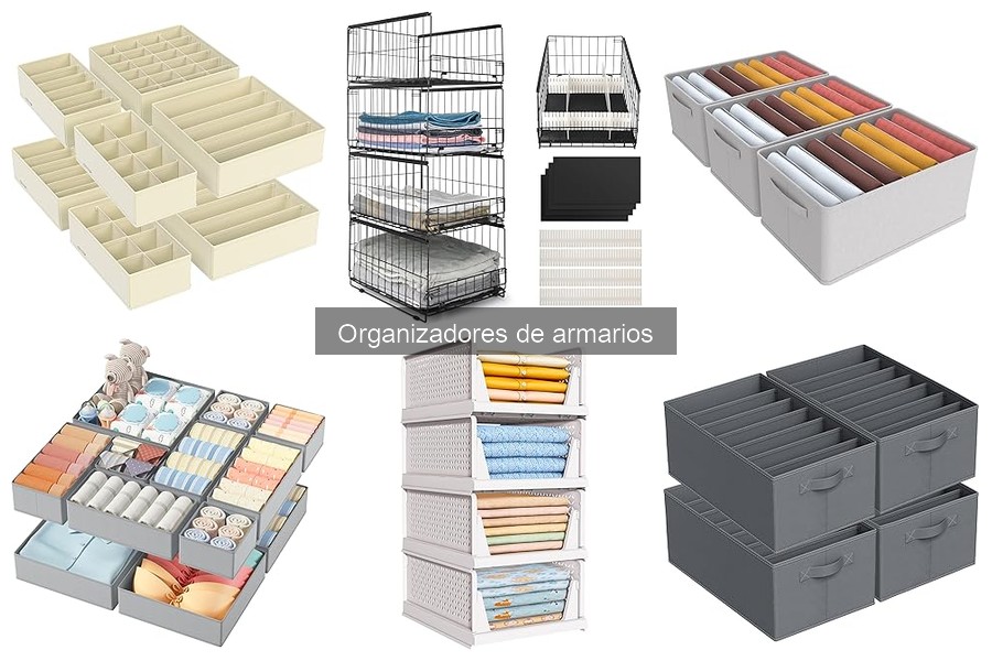 Mantenimiento de organizadores de armarios: consejos útiles