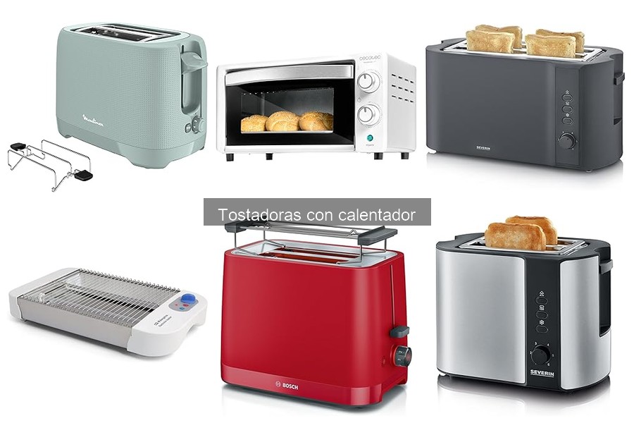 Mantenimiento de Tostadoras con Calentador: Guía Práctica