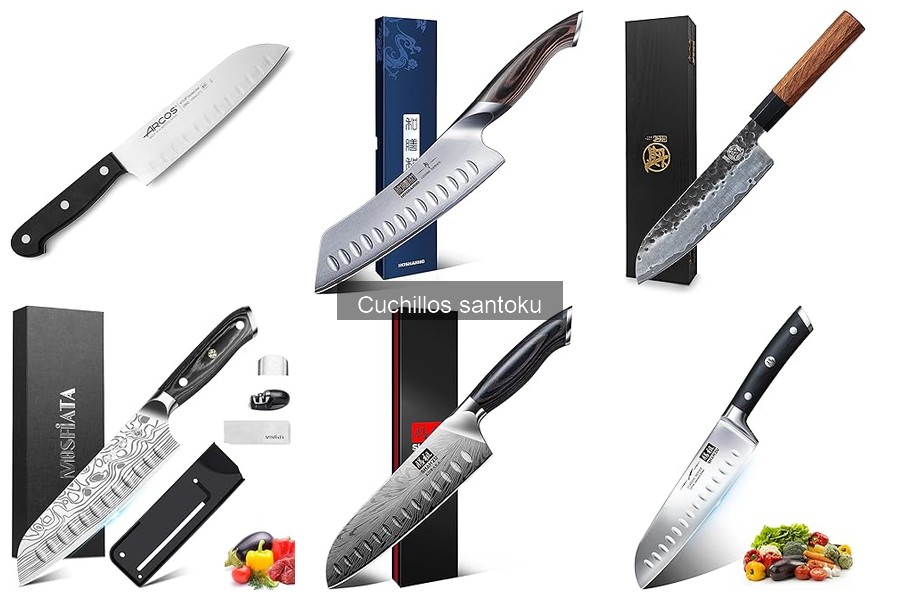 Mantenimiento del cuchillo santoku: limpieza y cuidado
