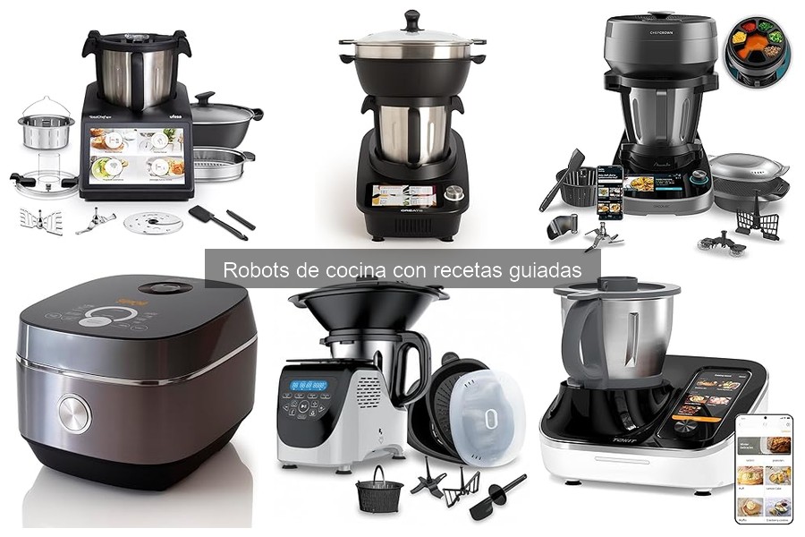 Mantenimiento ideal para robots de cocina multifunción
