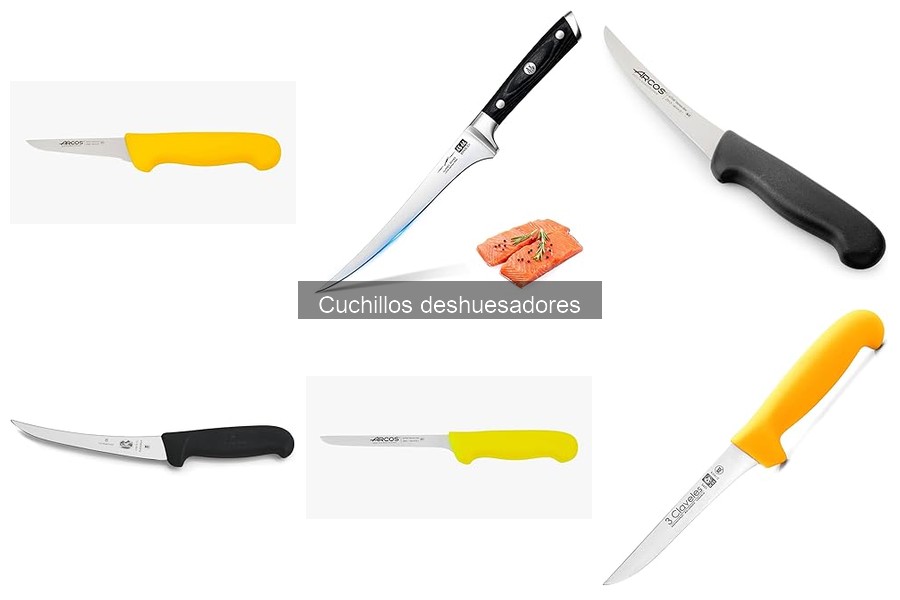Mantenimiento y Afilado de Cuchillos Deshuesadores