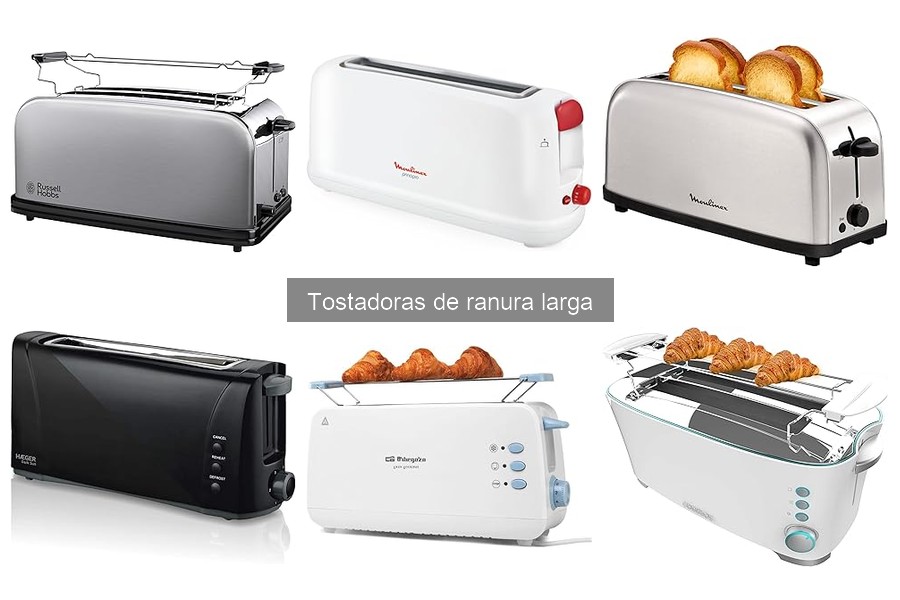 Mantenimiento y cuidado de tu tostadora de ranura larga