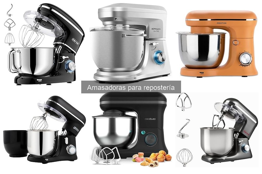Mantenimiento y limpieza de amasadoras para repostería