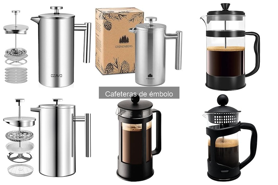 Mantenimiento y limpieza de cafeteras de émbolo: ¡Guía útil!