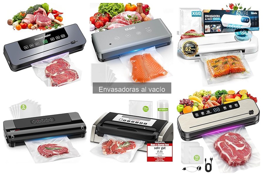 Mantenimiento y limpieza de envasadoras al vacío eficaz