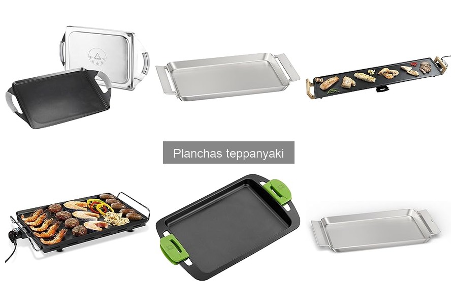 Mantenimiento y limpieza de la plancha teppanyaki