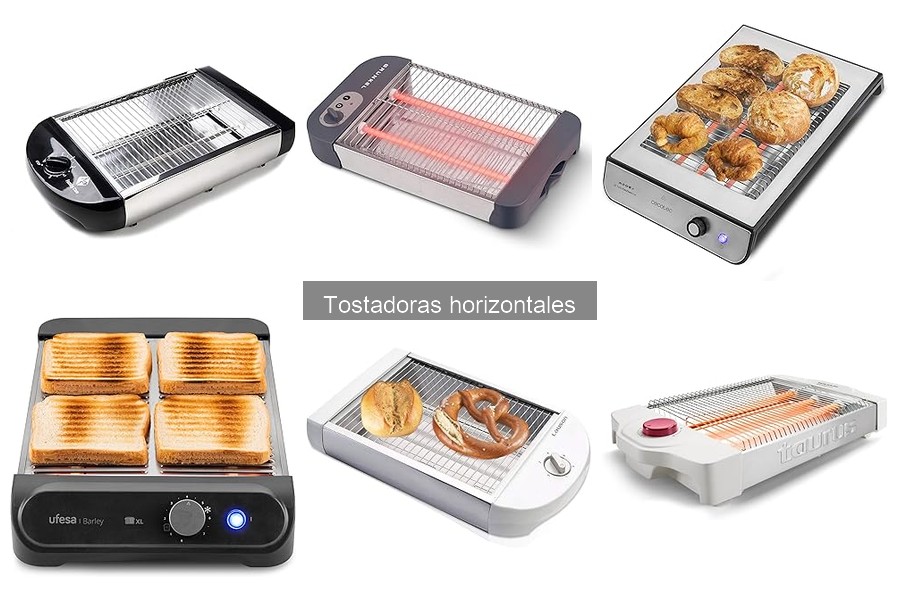 Mantenimiento y limpieza de la tostadora horizontal
