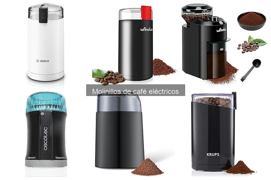 Mantenimiento y limpieza de molinillos de café eléctricos