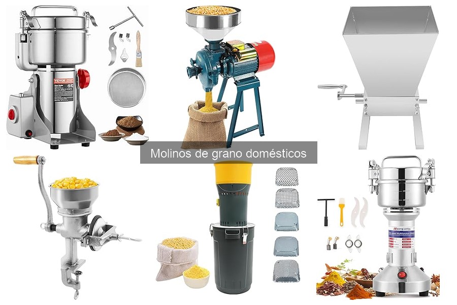 Mantenimiento y limpieza de molinos de grano: guía práctica