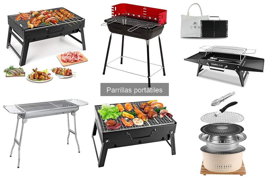 Mantenimiento y limpieza de parrillas portátiles efectivas