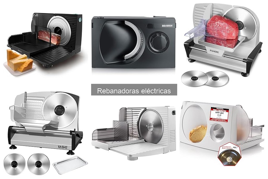 Mantenimiento y limpieza de rebanadoras eléctricas