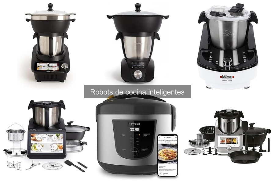 Mantenimiento y limpieza de robots de cocina inteligentes