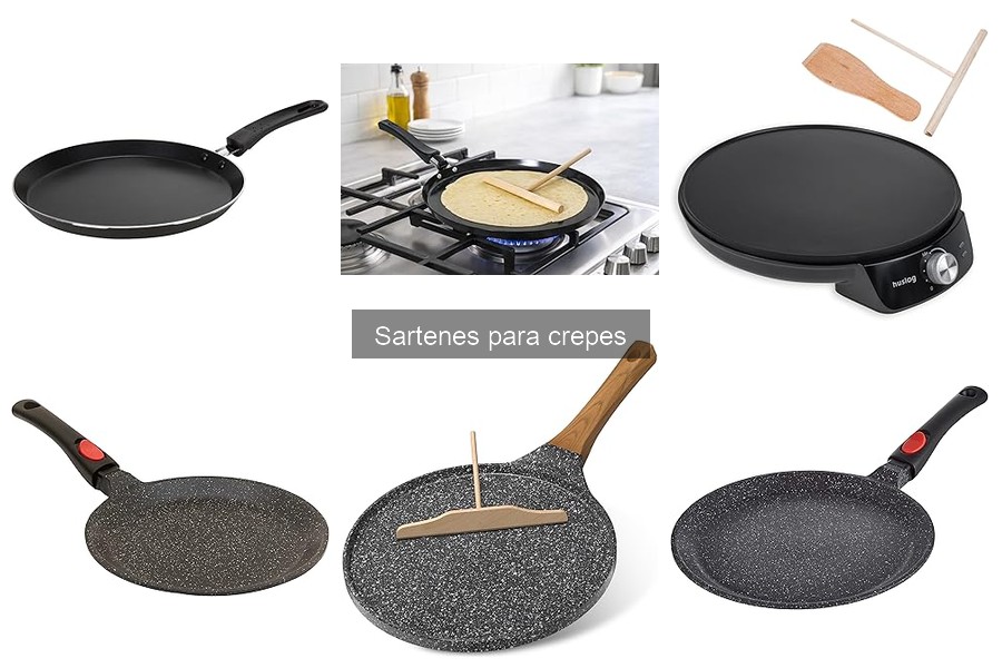 Mantenimiento y limpieza de sartenes para crepes