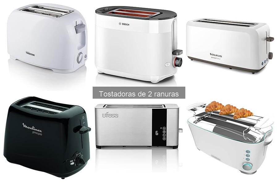 Mantenimiento y limpieza de tostadoras de 2 ranuras