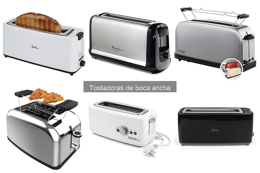 Mantenimiento y limpieza de tostadoras de boca ancha