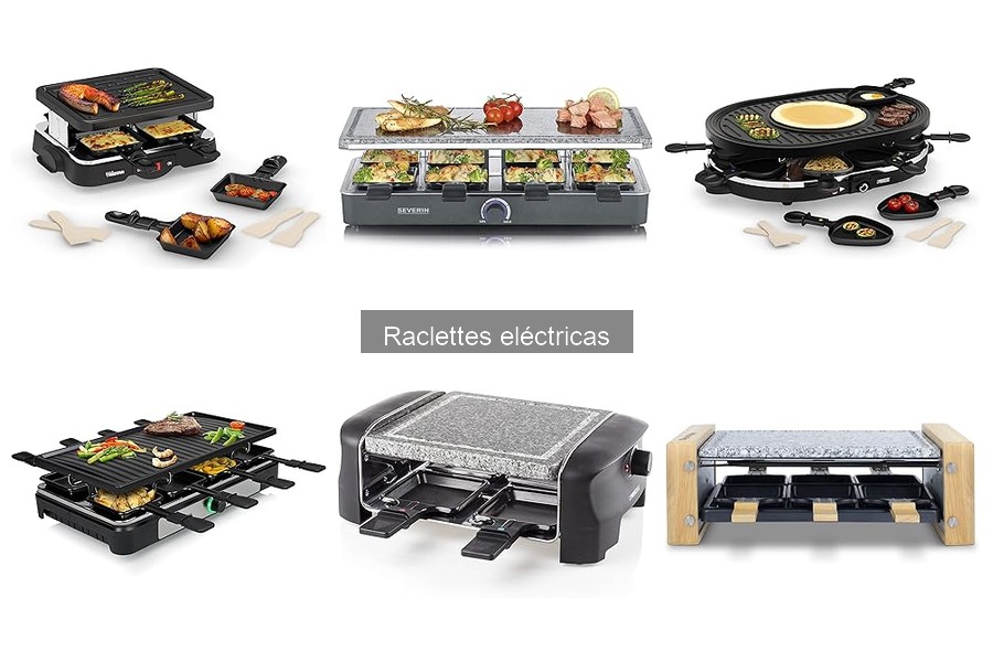 Mantenimiento y limpieza de una raclette eléctrica