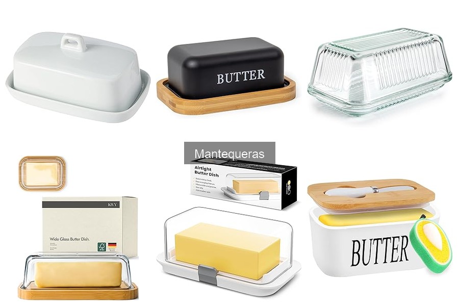 Mantequeras con diseño innovador: ¿qué ofrecen?