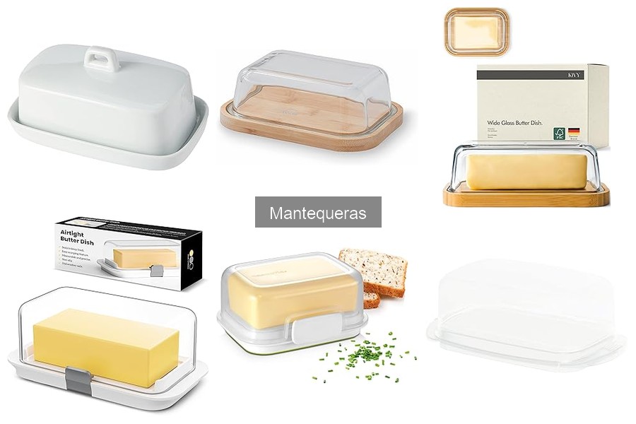 Mantequeras vs Tarteras: ¿Cuál es la mejor para la mantequilla?