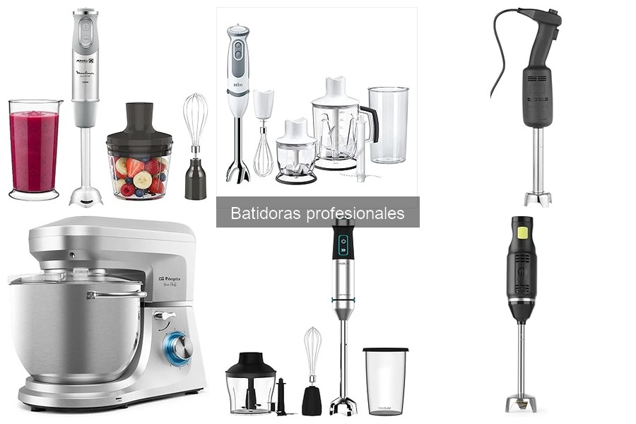 Mejor batidora profesional para baristas: comparativa 2023
