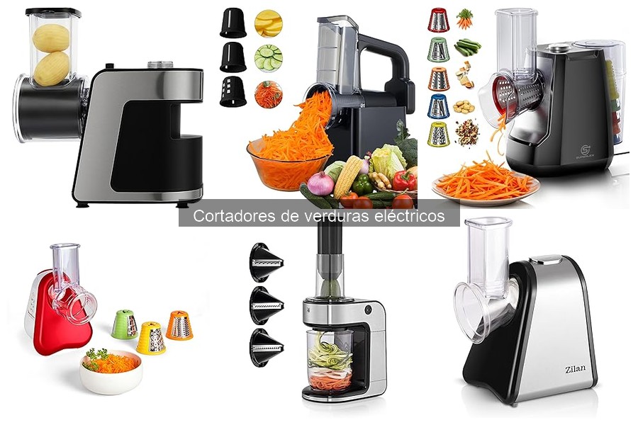 Mejor cortador de verduras eléctrico para principiantes