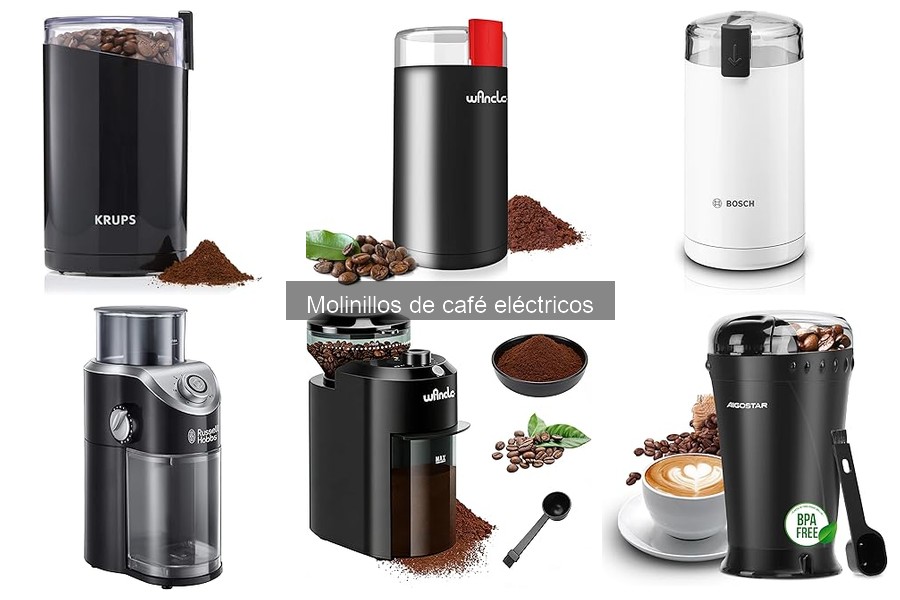 Mejor precio molinillo de café eléctrico: guía de ofertas