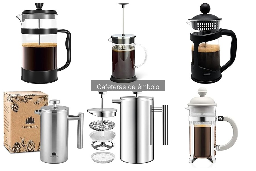 Mejora el sabor del café en cafeteras de émbolo