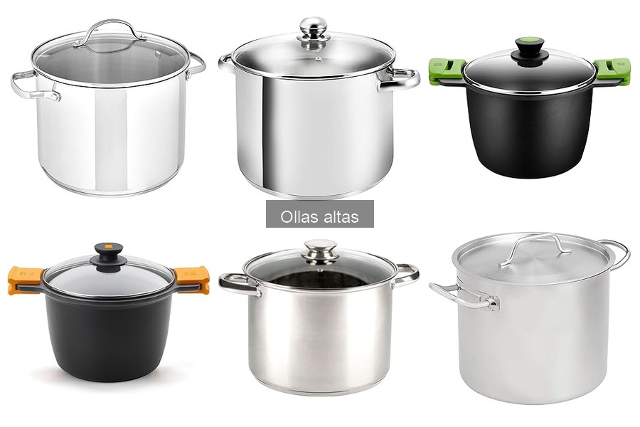 Mejora tu cocina con ollas altas: ¡Descubre sus ventajas!