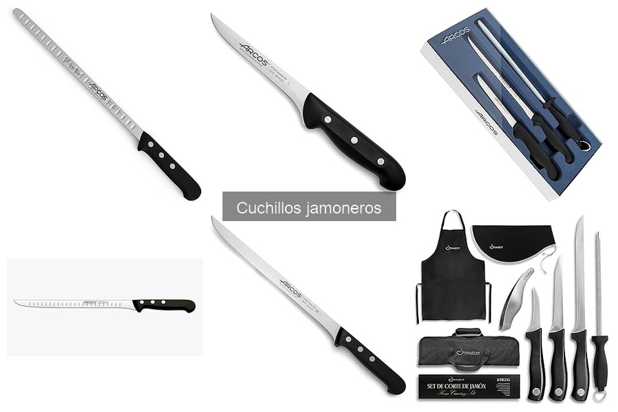 Mejores accesorios para cuchillos jamoneros: ¡complementa tu corte!