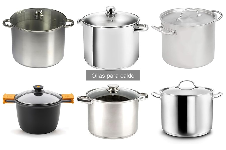 Mejores Accesorios para Ollas para Caldo ¡Mejora tu Cocina!