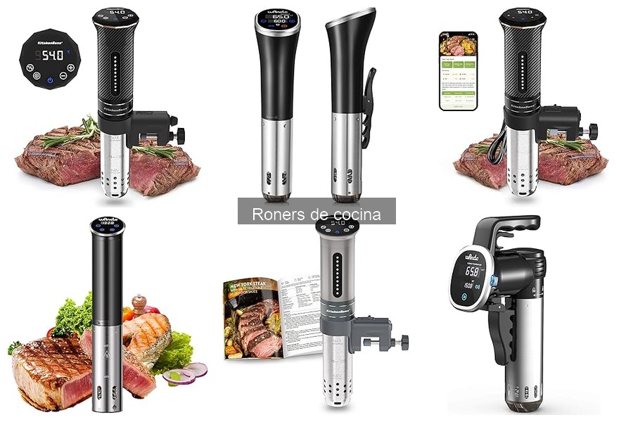 Mejores accesorios para roners de cocina: ¡mejora tu experiencia!