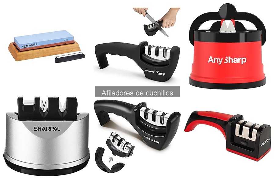 Mejores Afiladores de Cuchillos para Uso Doméstico