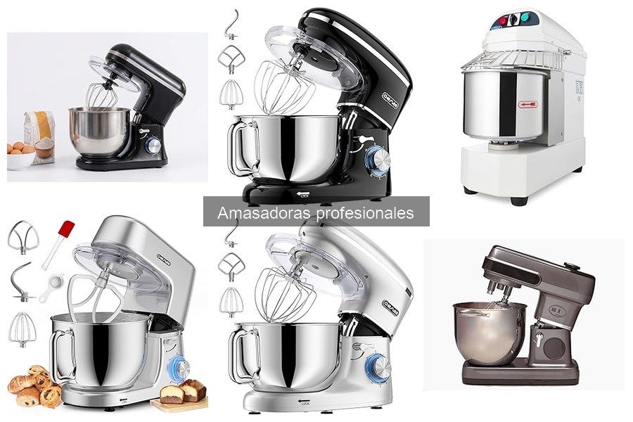 Mejores Amasadoras Profesionales para tu Cocina en 2023