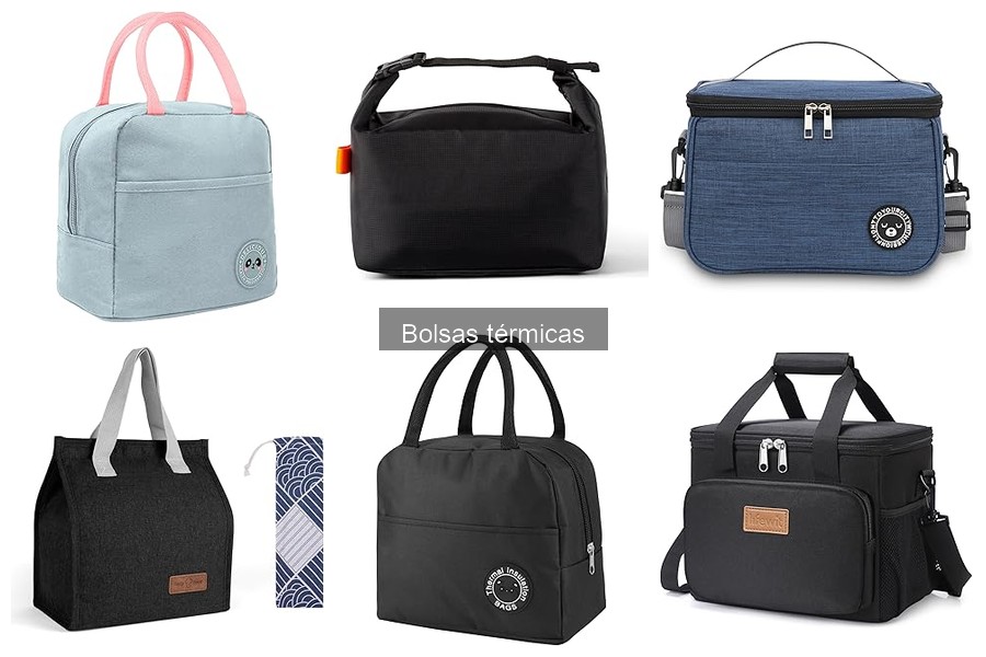 Mejores bolsas térmicas en oferta: compra inteligente